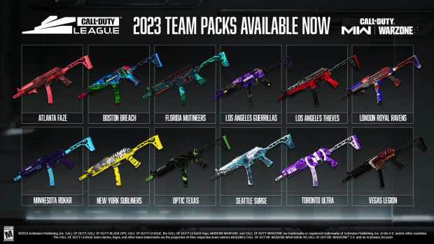 NEW COD MTX TEAM PACKS